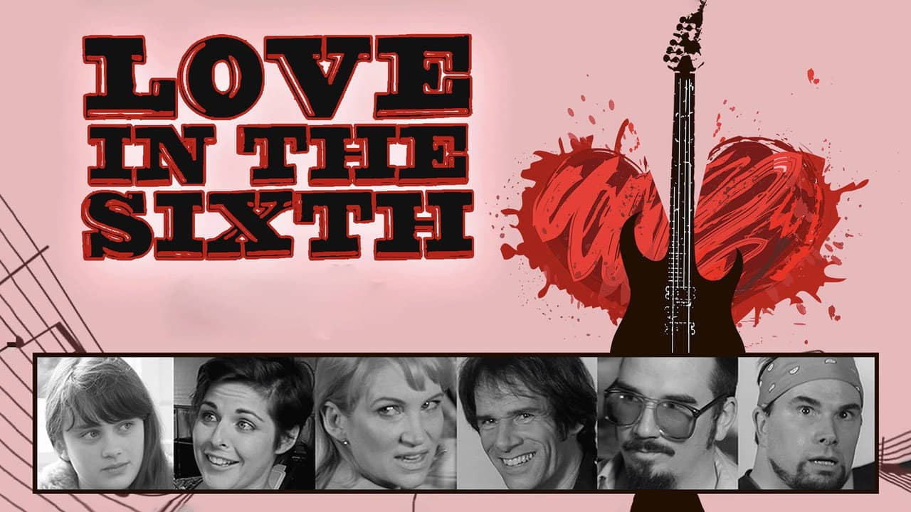 Love in the Sixth backdrop