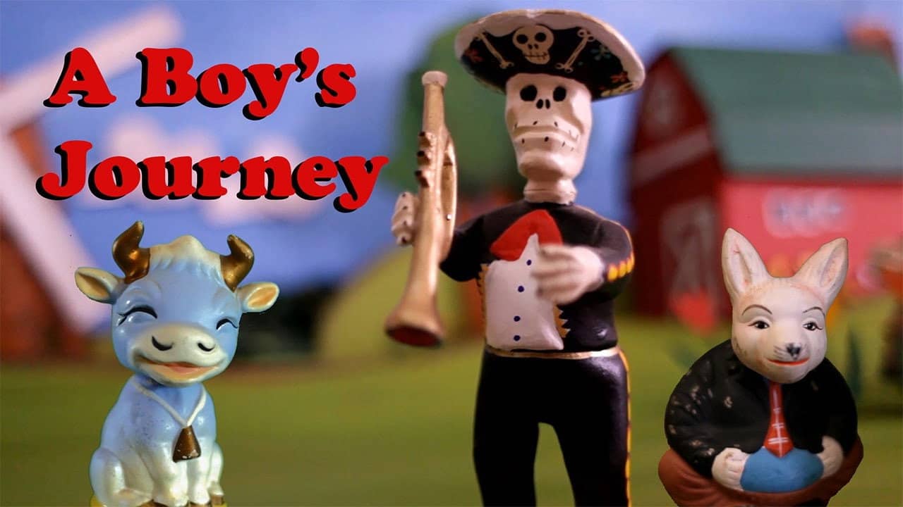 A Boy's Journey backdrop