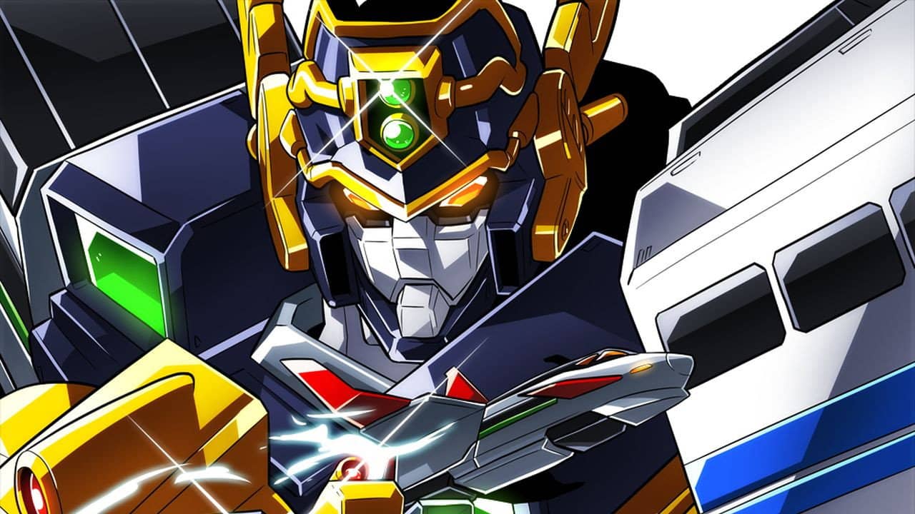 Brave Express Might Gaine backdrop