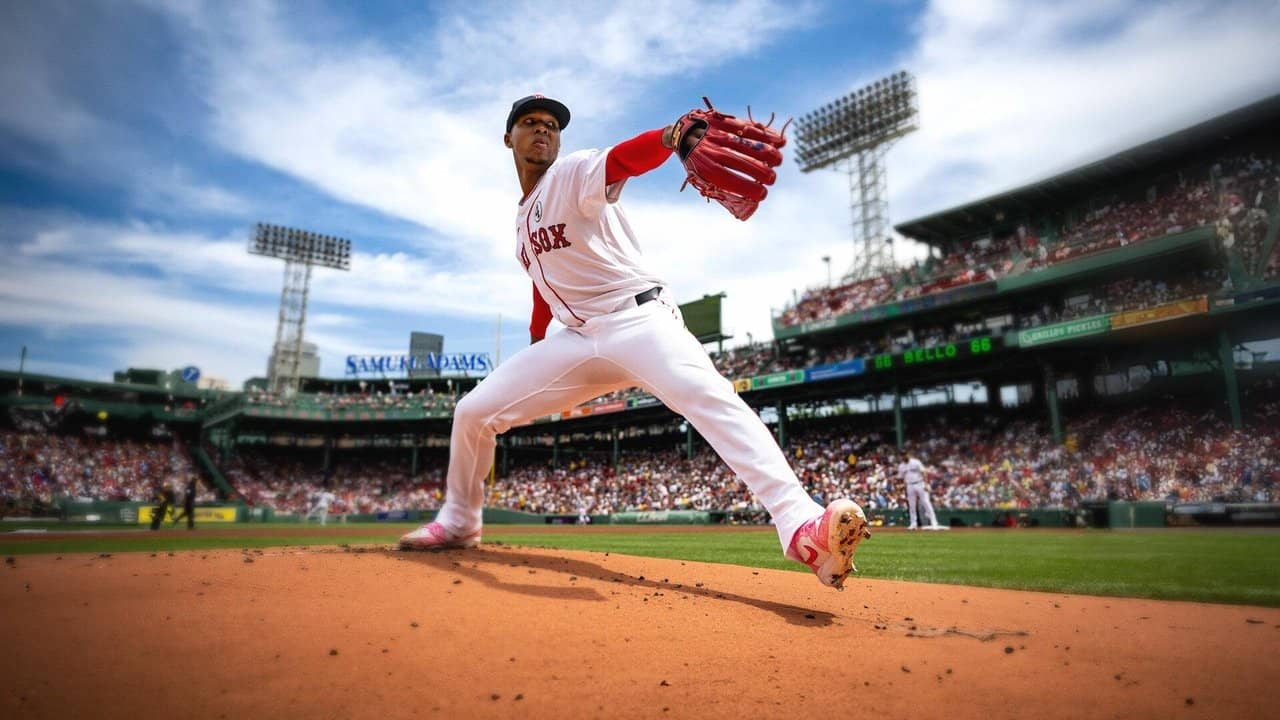 The Clubhouse: A Year with the Red Sox backdrop