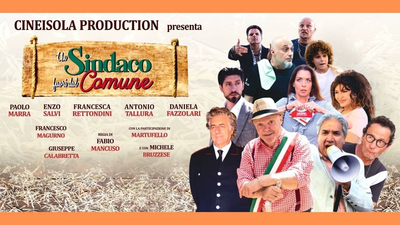 Un sindaco fuori dal comune backdrop