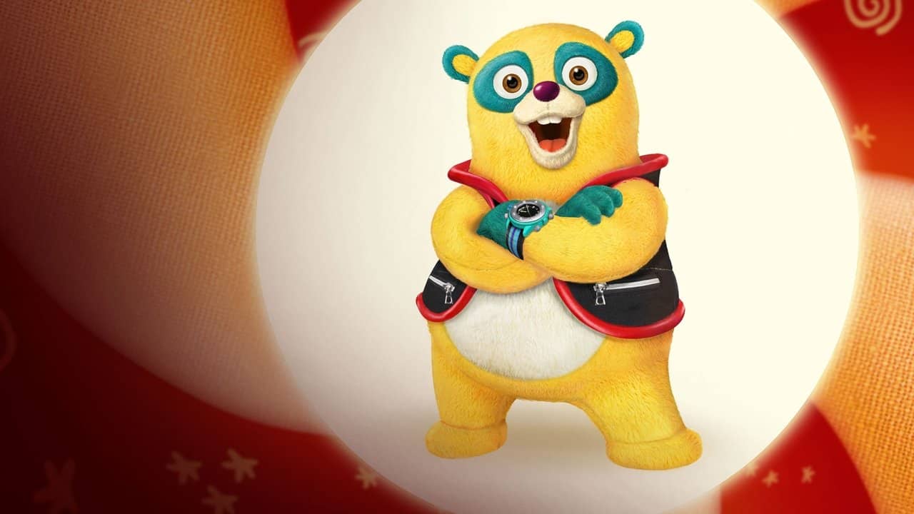 Special Agent Oso backdrop