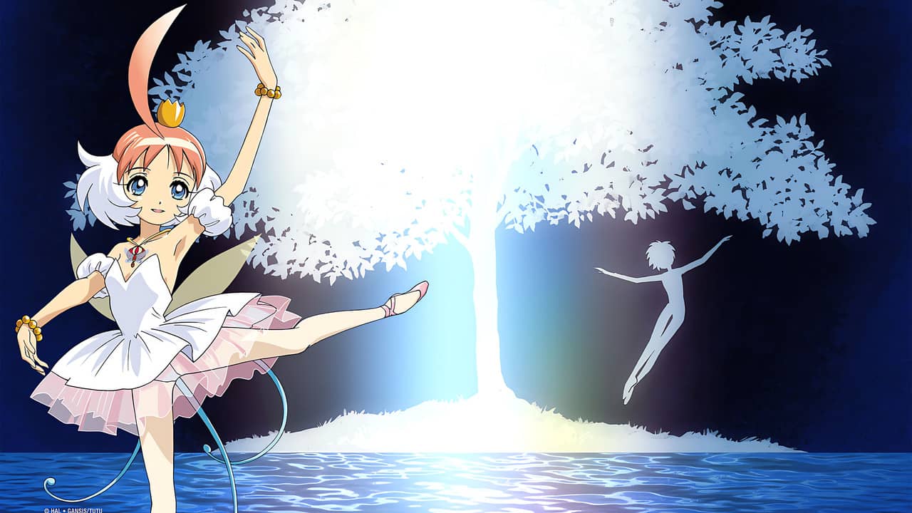 Princess Tutu backdrop