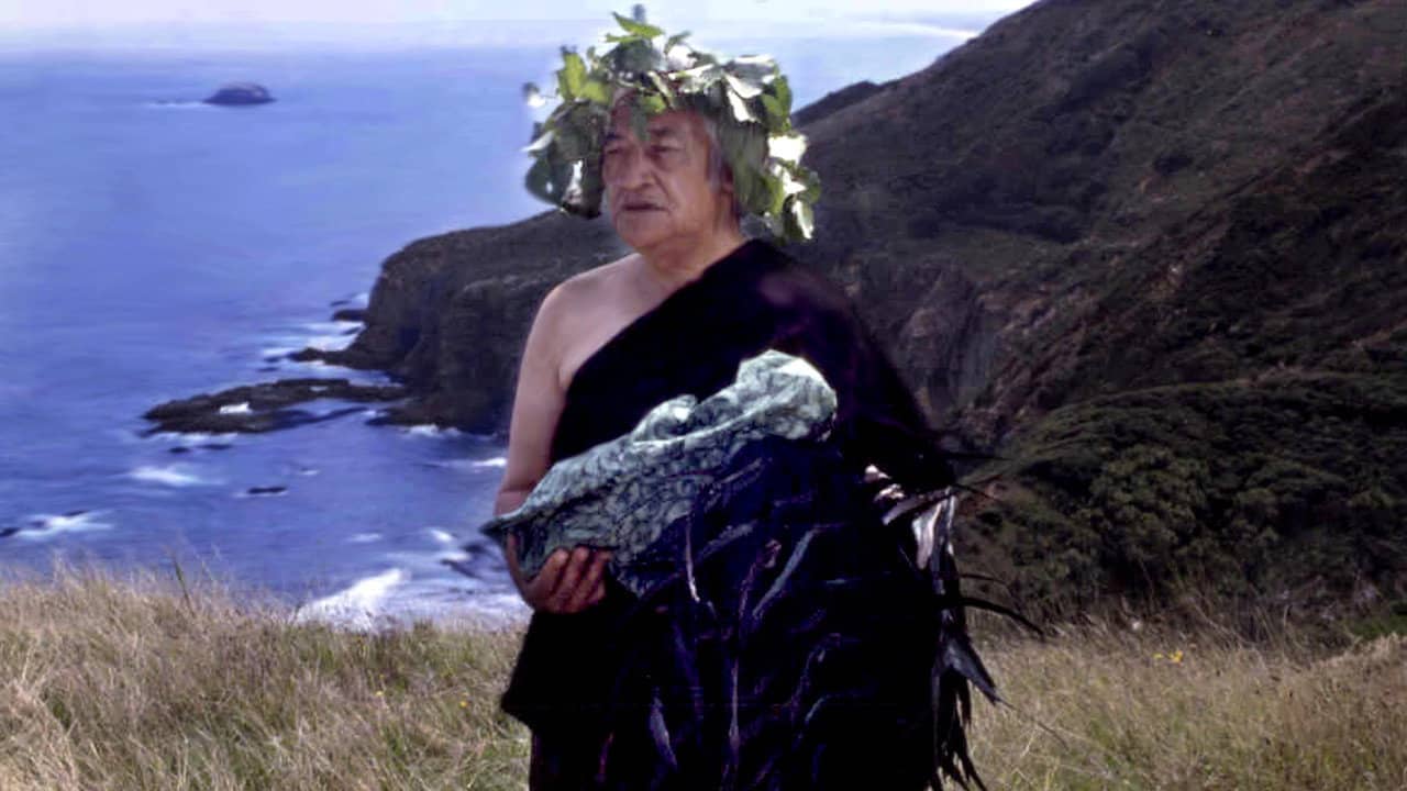 Mataku backdrop