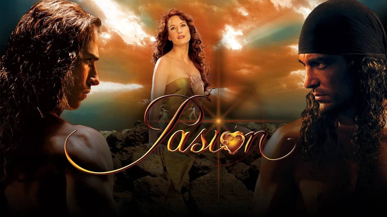 Passion backdrop