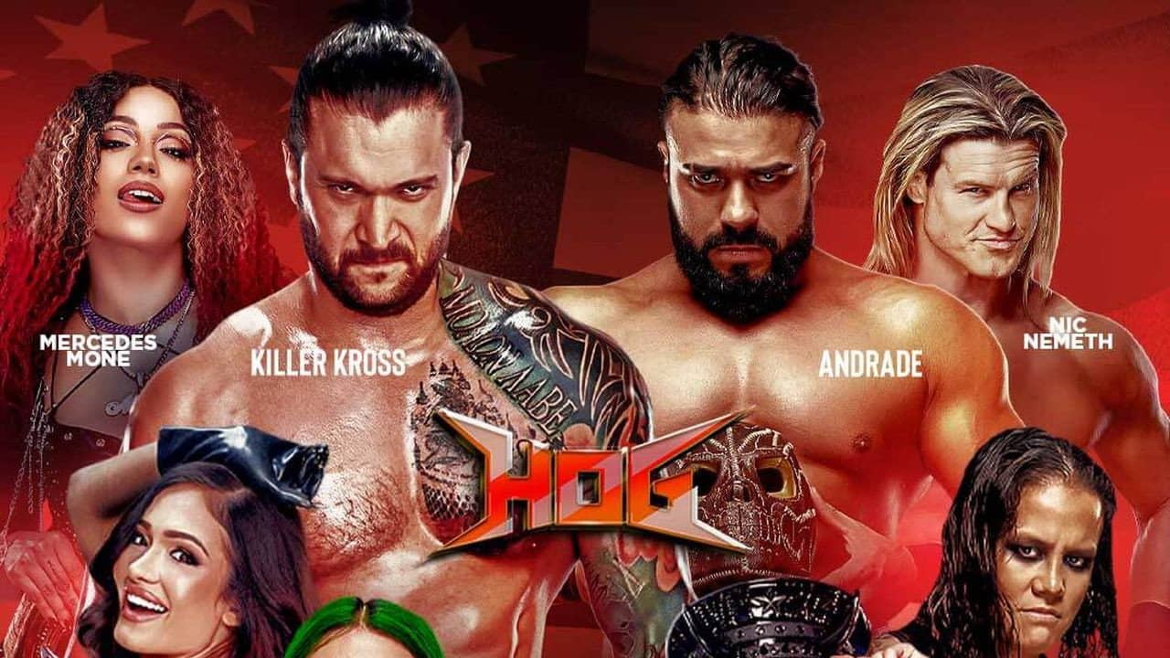 House of Glory x The Big Event: SuperClash 2025 backdrop