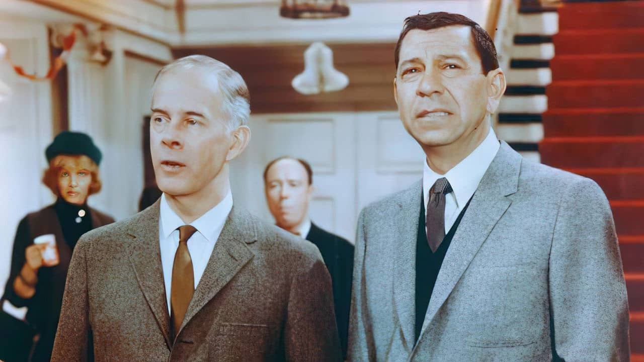 Dragnet backdrop