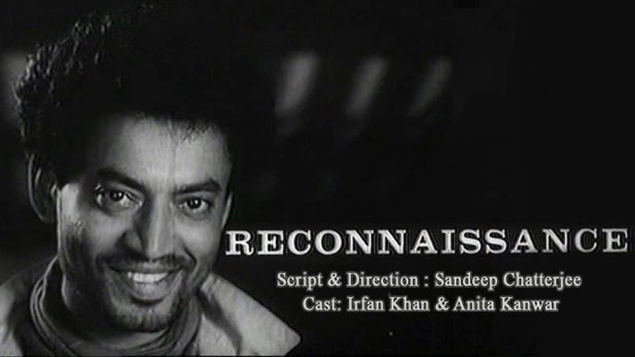 Reconnaissance backdrop