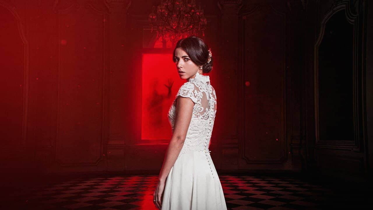 El vestido de la novia backdrop