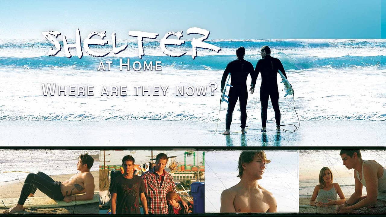 Shelter at Home: Where Are They Now? backdrop