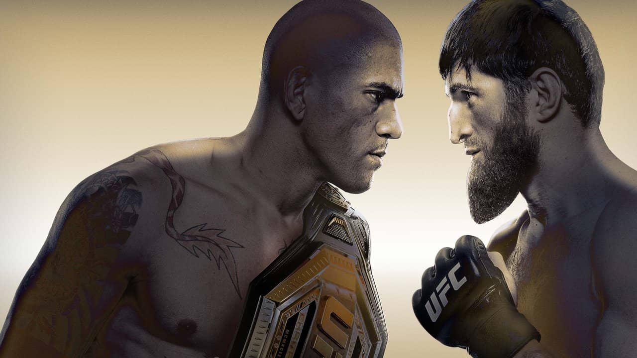 UFC 313: Pereira vs. Ankalaev backdrop