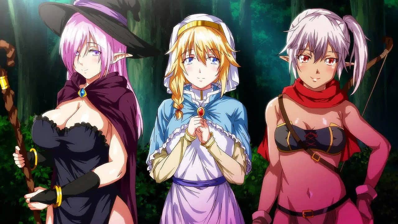 Isekai Yarisaa backdrop