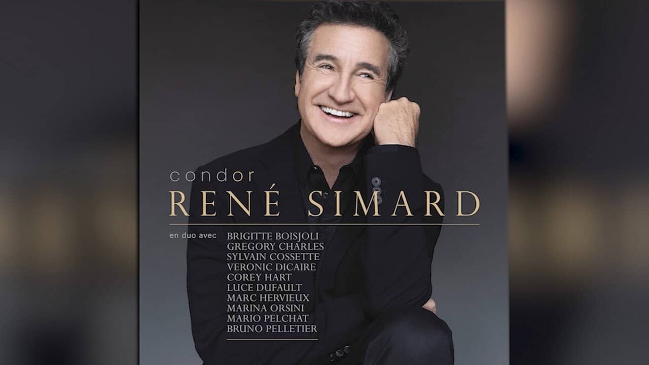 René Simard, 50 ans d'amour backdrop