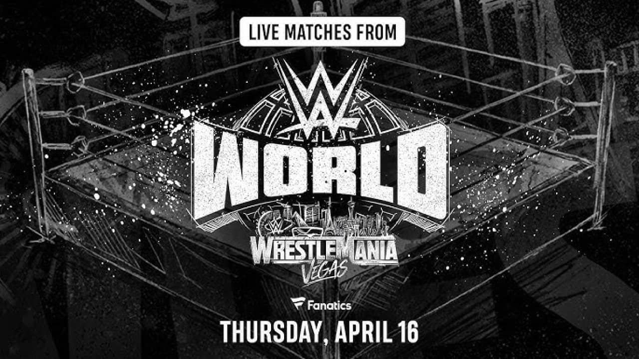 LIVE matches from WWE World: April 19, 2026 Part 2 backdrop