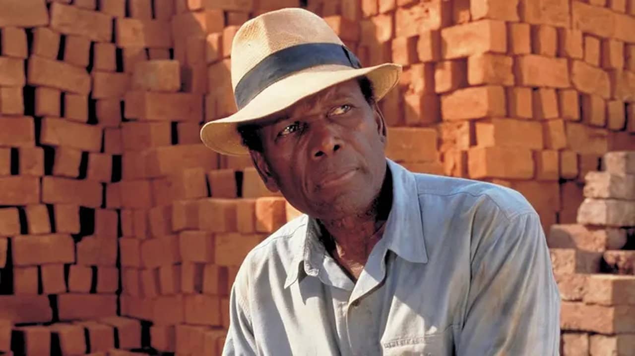 The Last Brickmaker in America backdrop