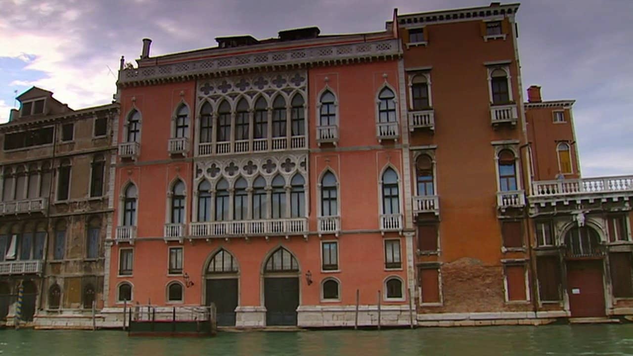 Francesco's Venice backdrop