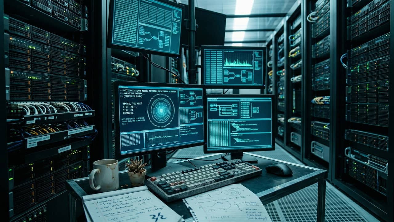 Sinal de Origem backdrop