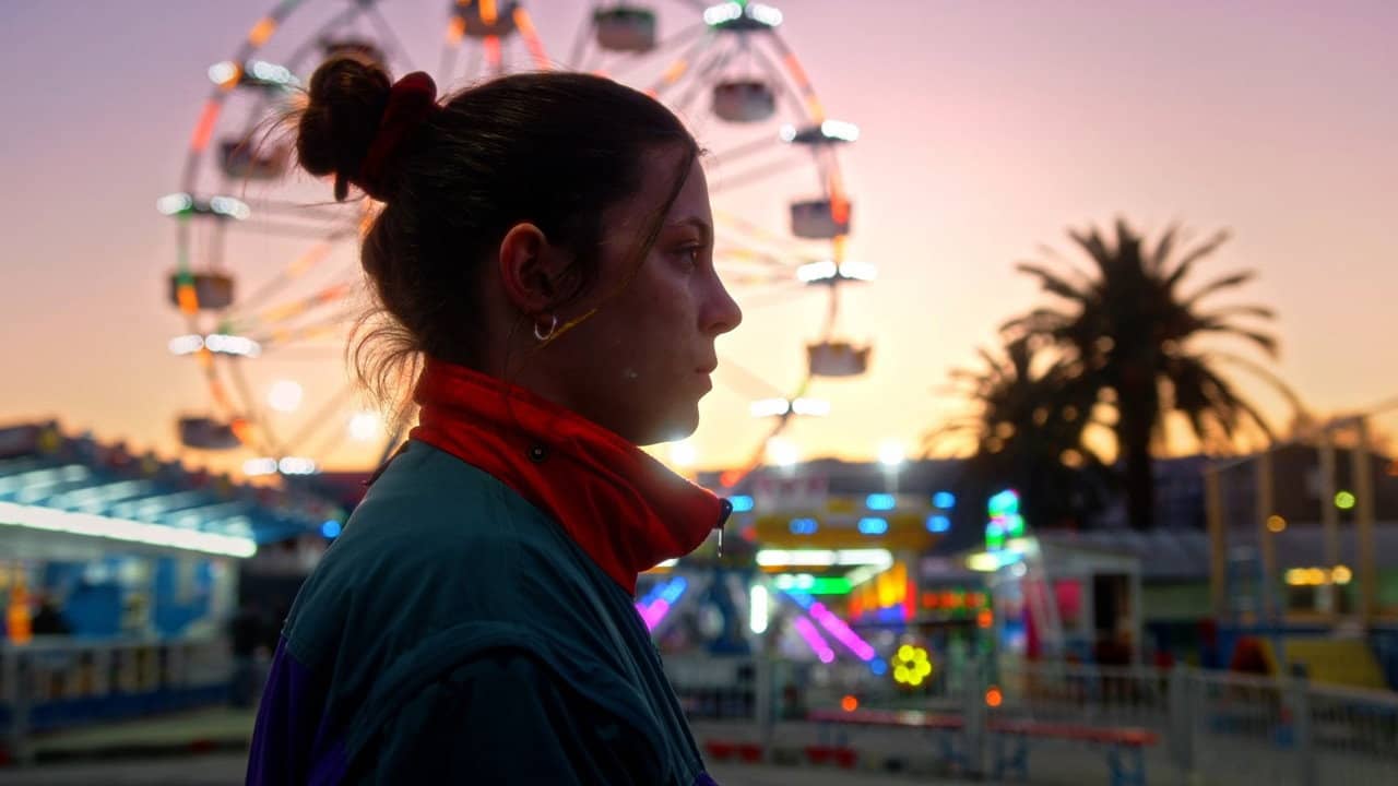 Bumper Cars backdrop