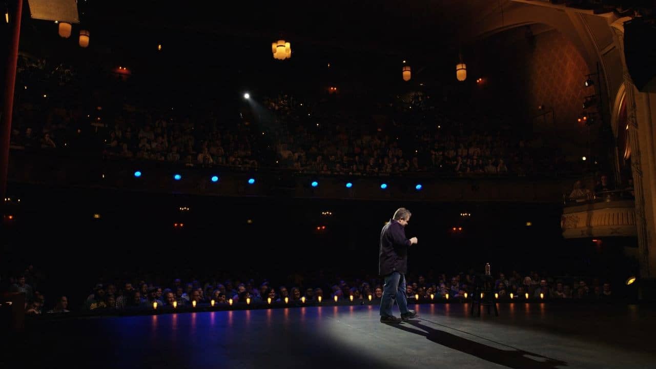 Patton Oswalt: Annihilation backdrop