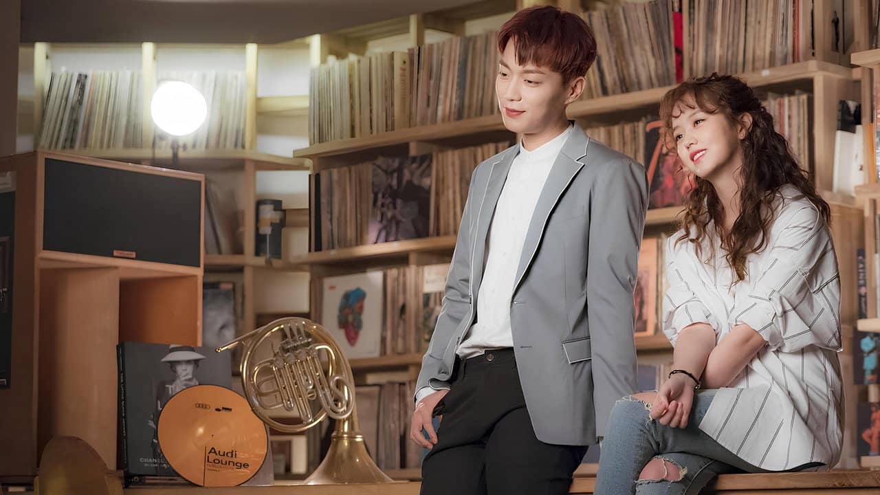 Radio Romance backdrop