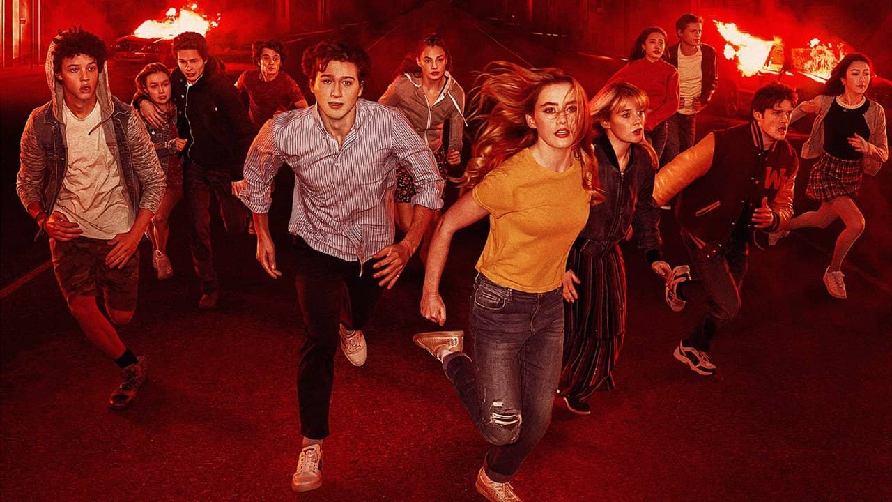 The Society backdrop