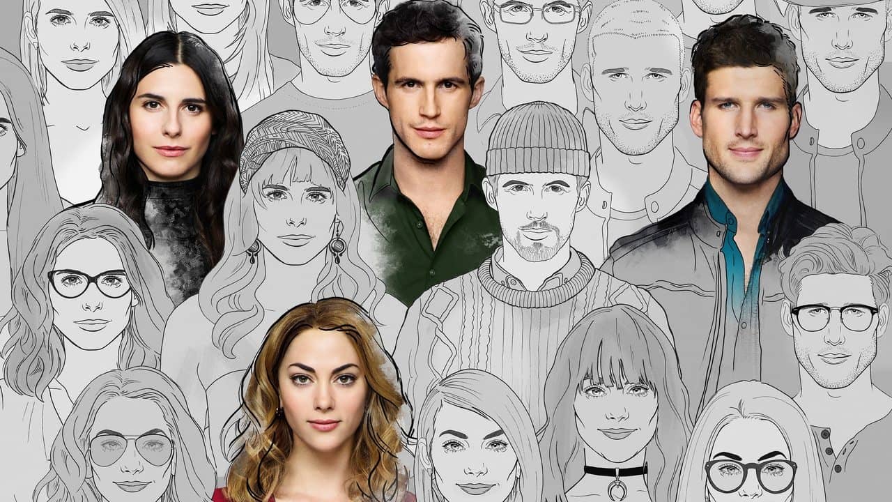 Imposters backdrop