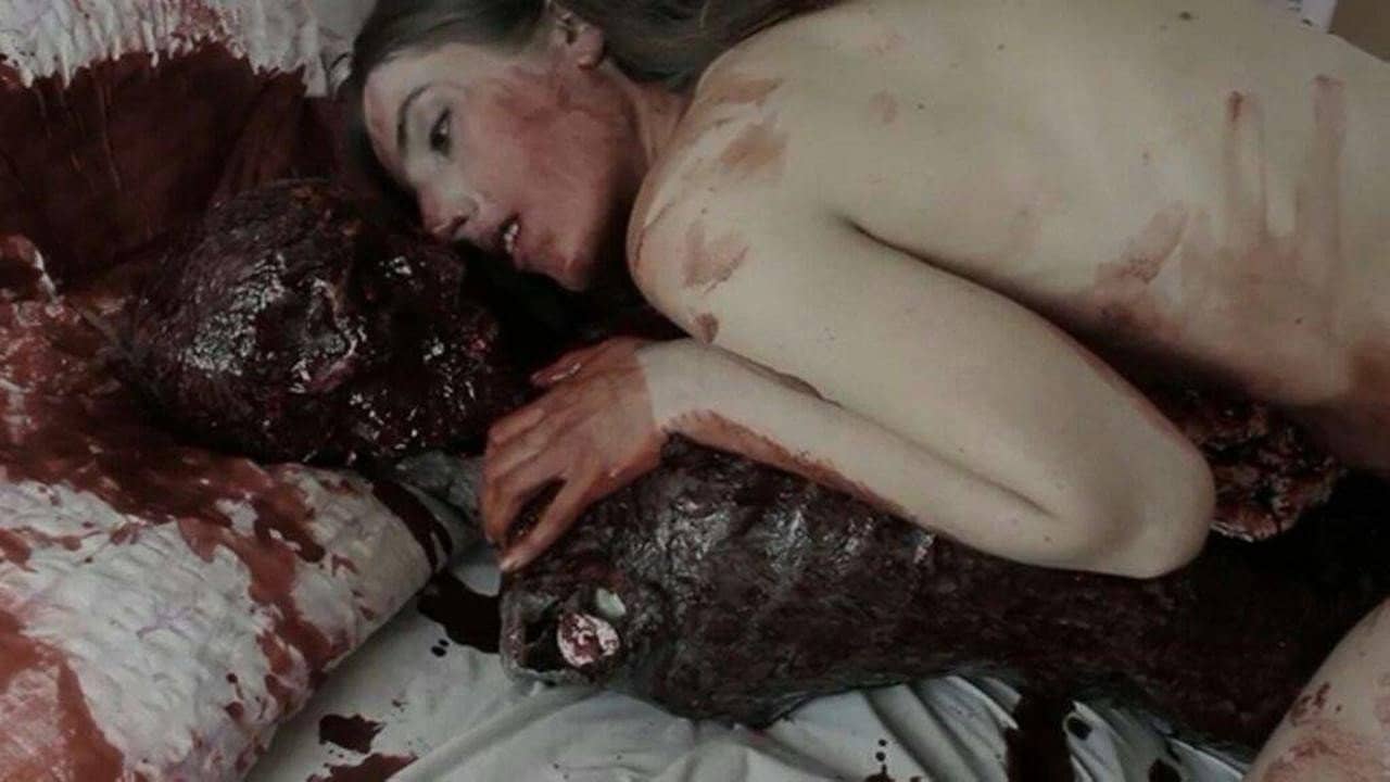 Necrophile Passion backdrop