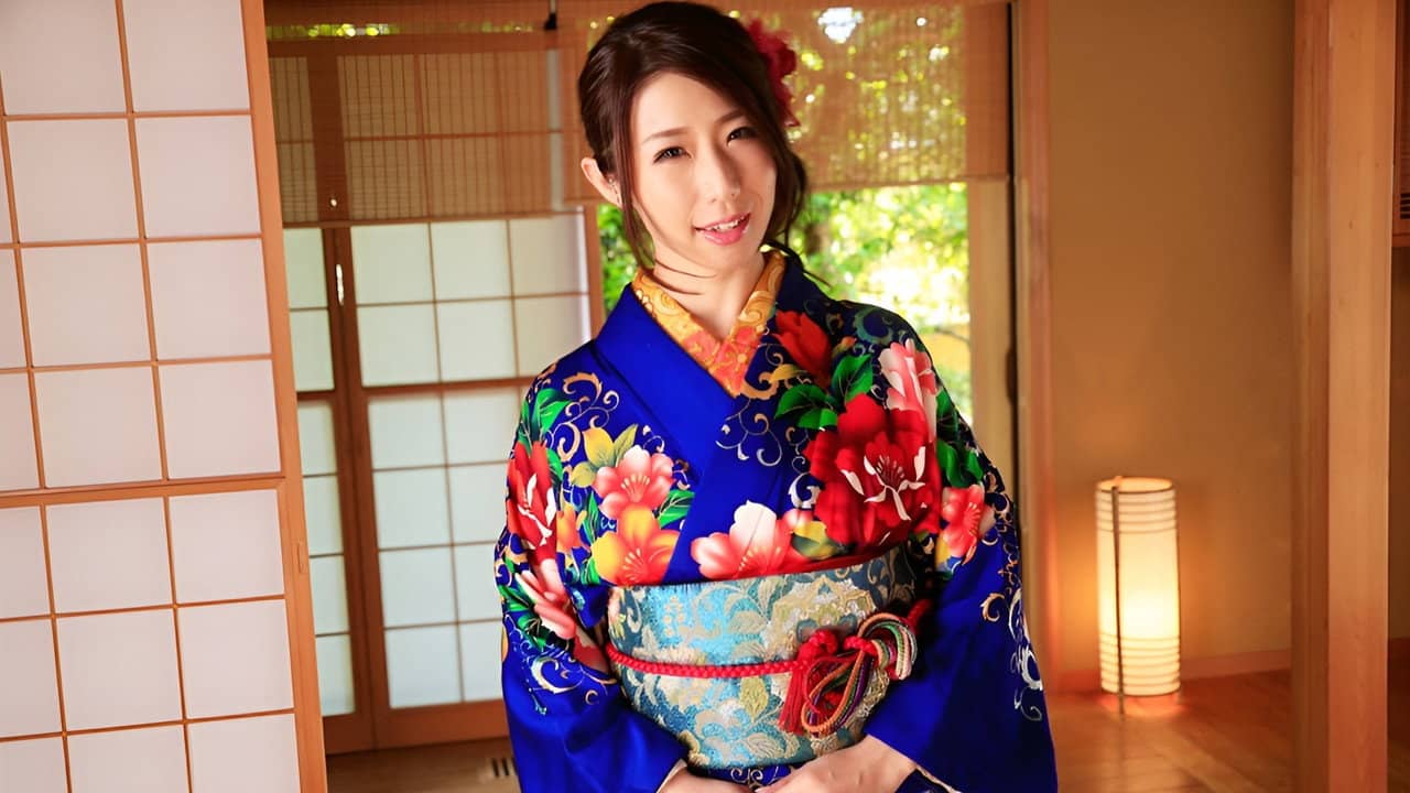 Kimono Anthology 3 backdrop