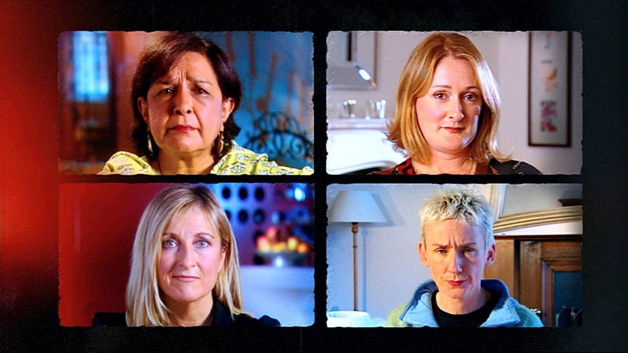 Grumpy Old Women backdrop