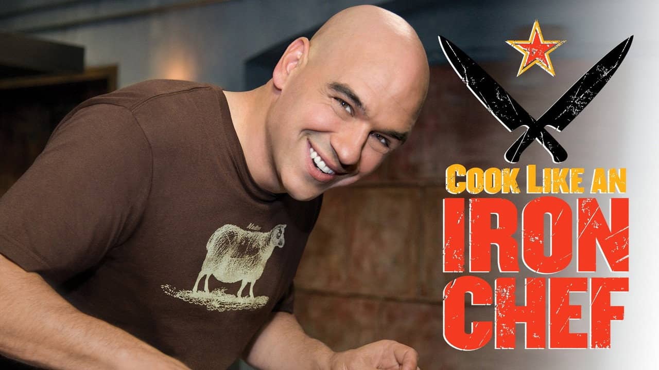 Cook Like an Iron Chef backdrop