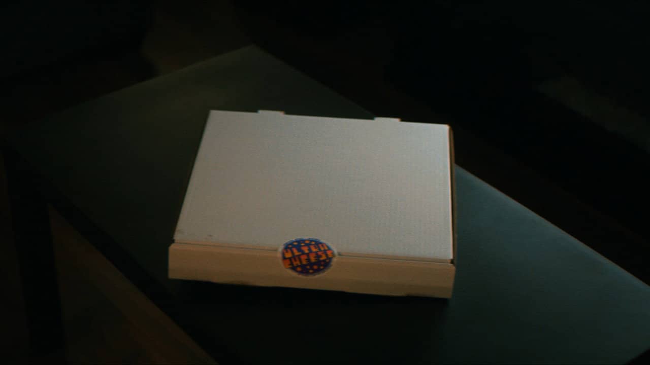Ultra Cheese backdrop