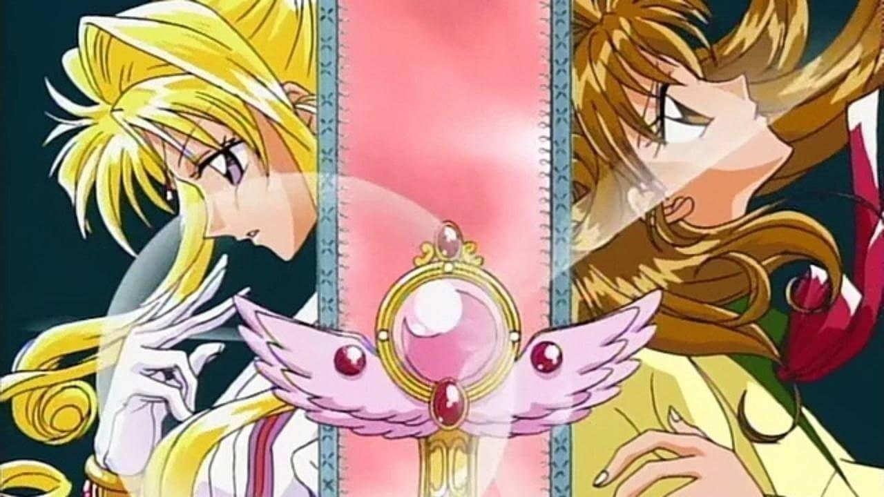 Kamikaze Kaitou Jeanne backdrop
