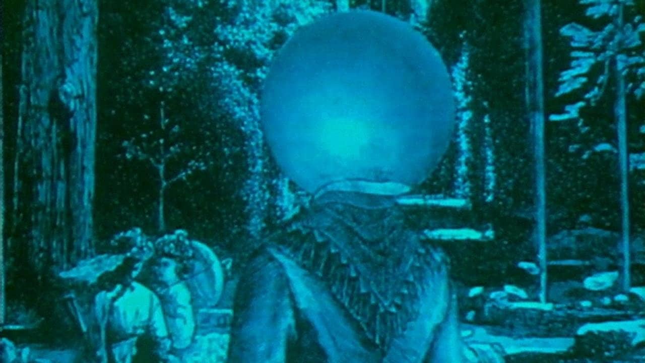 Our Lady of the Sphere backdrop