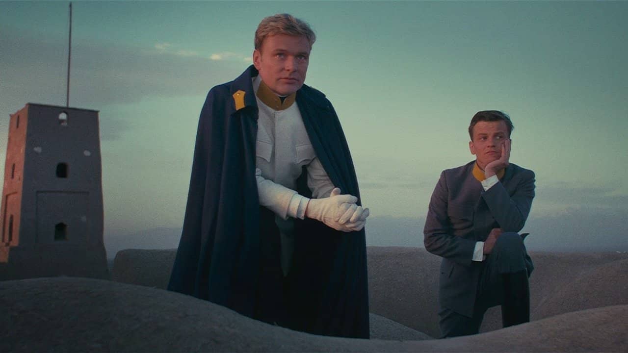 The Desert of the Tartars backdrop