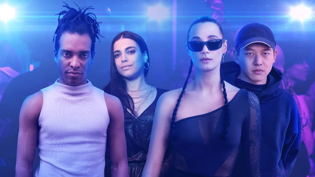 Love Club backdrop