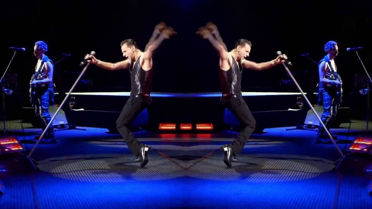 Depeche Mode: Live in Berlin backdrop