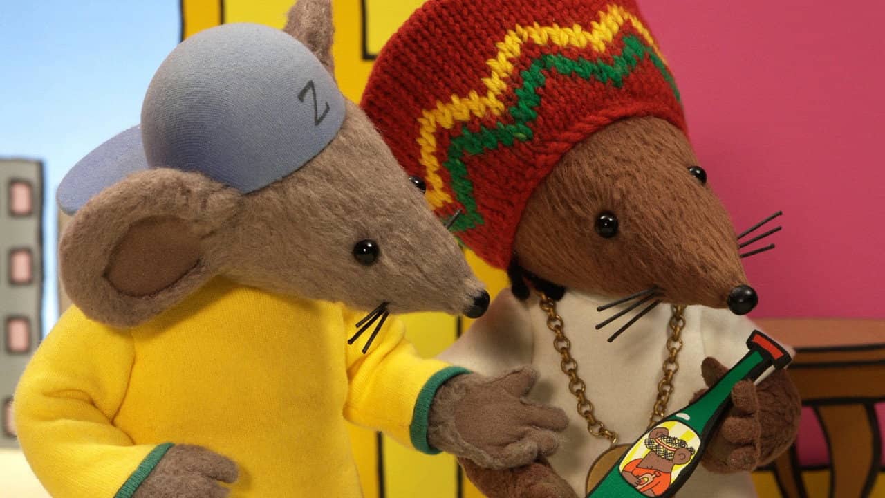 Rastamouse backdrop