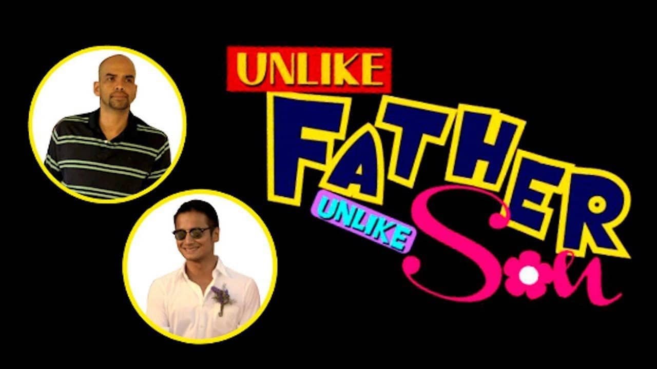 Unlike Father, Unlike Son backdrop