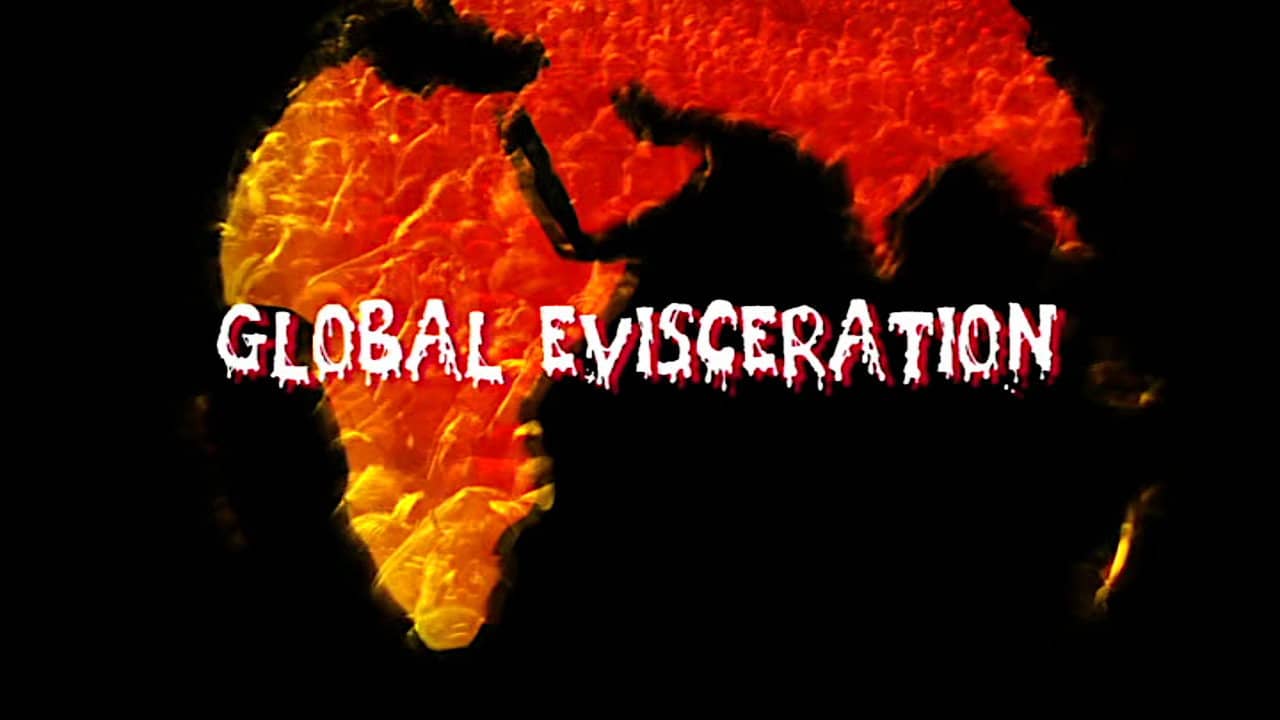 Cannibal Corpse: Global Evisceration backdrop