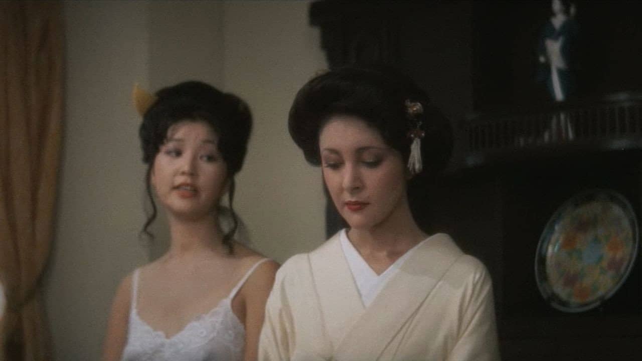 The Story of a Geisha backdrop