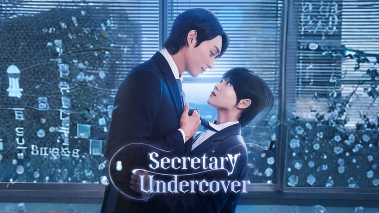 Secretary Undercover backdrop