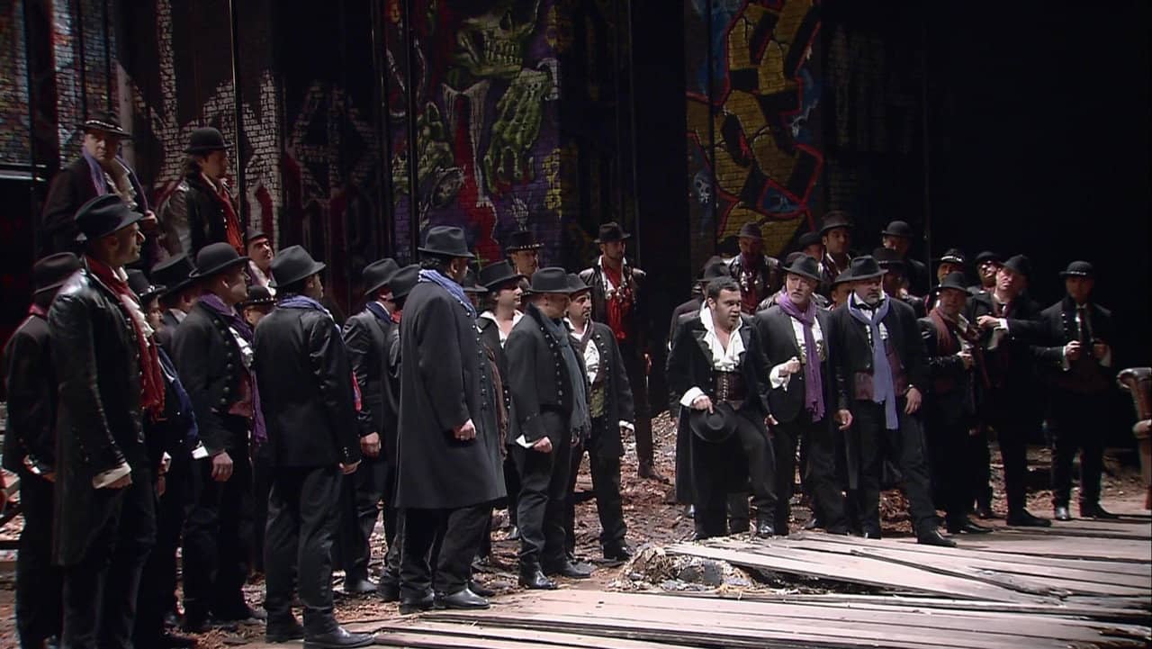 Verdi: I masnadieri backdrop