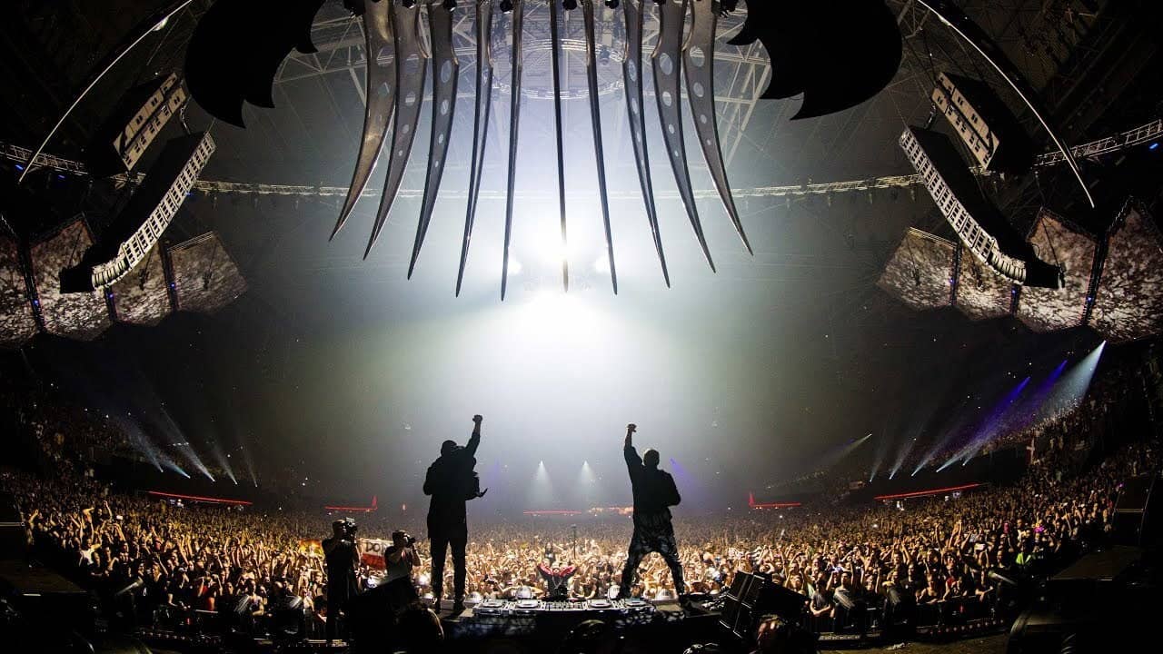 Qlimax 2016: Rise of the Celestials backdrop