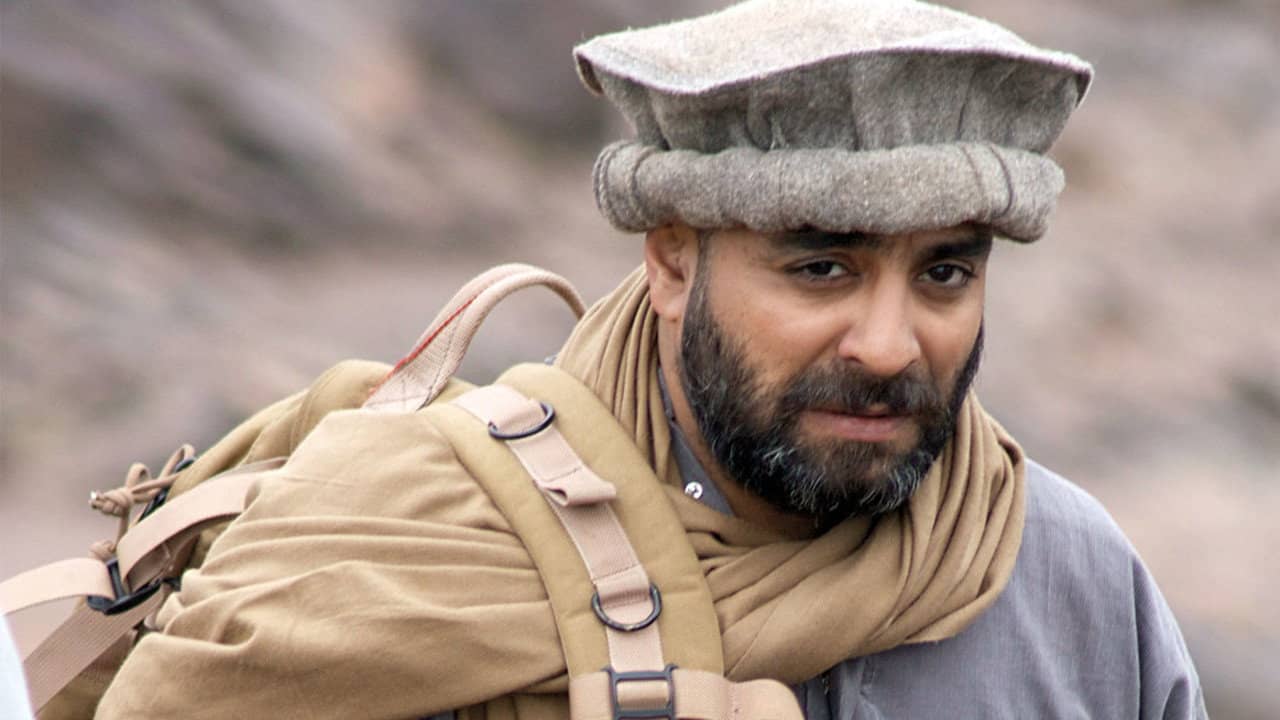 Tora Bora backdrop