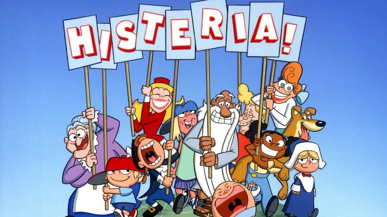 Histeria! backdrop