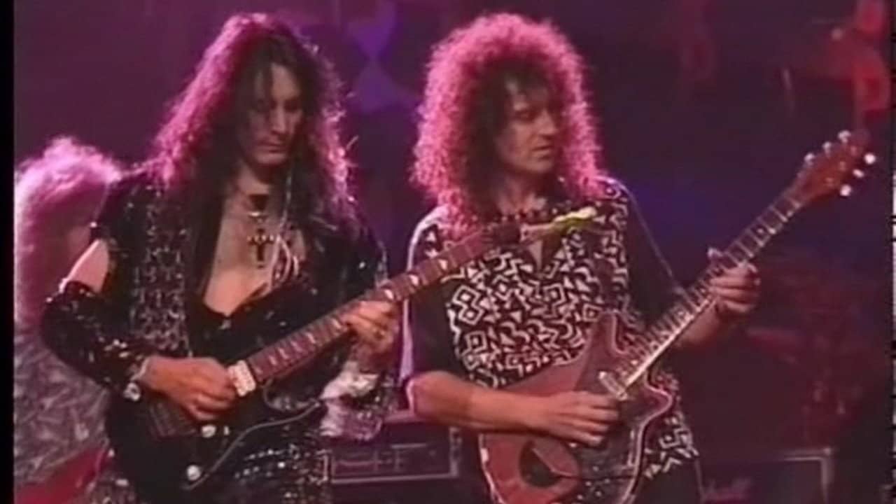 Guitar Legends EXPO '92 at Sevilla - The Hard Rock Night backdrop