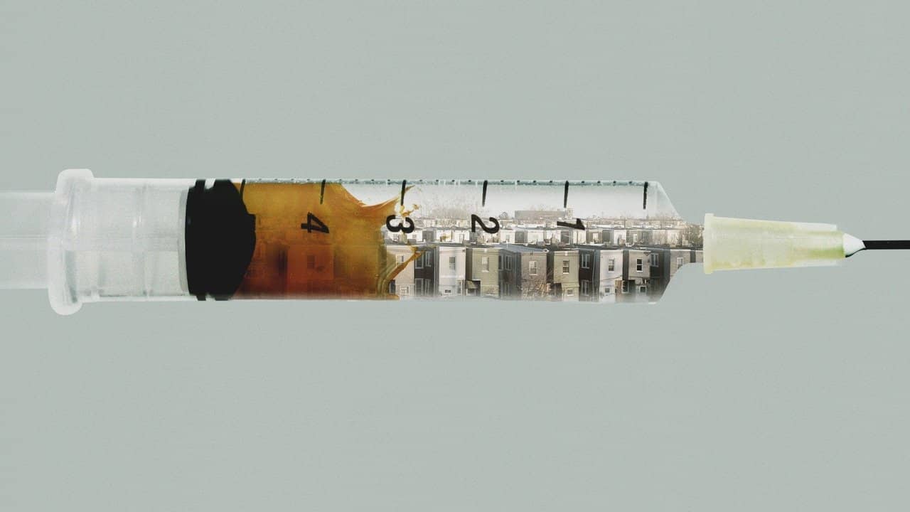 Intervention backdrop