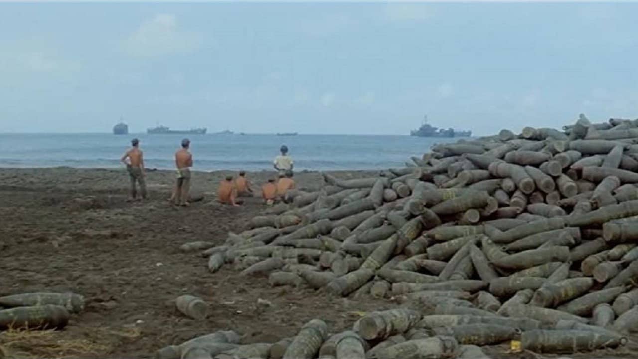 The Kinmen Bombs backdrop