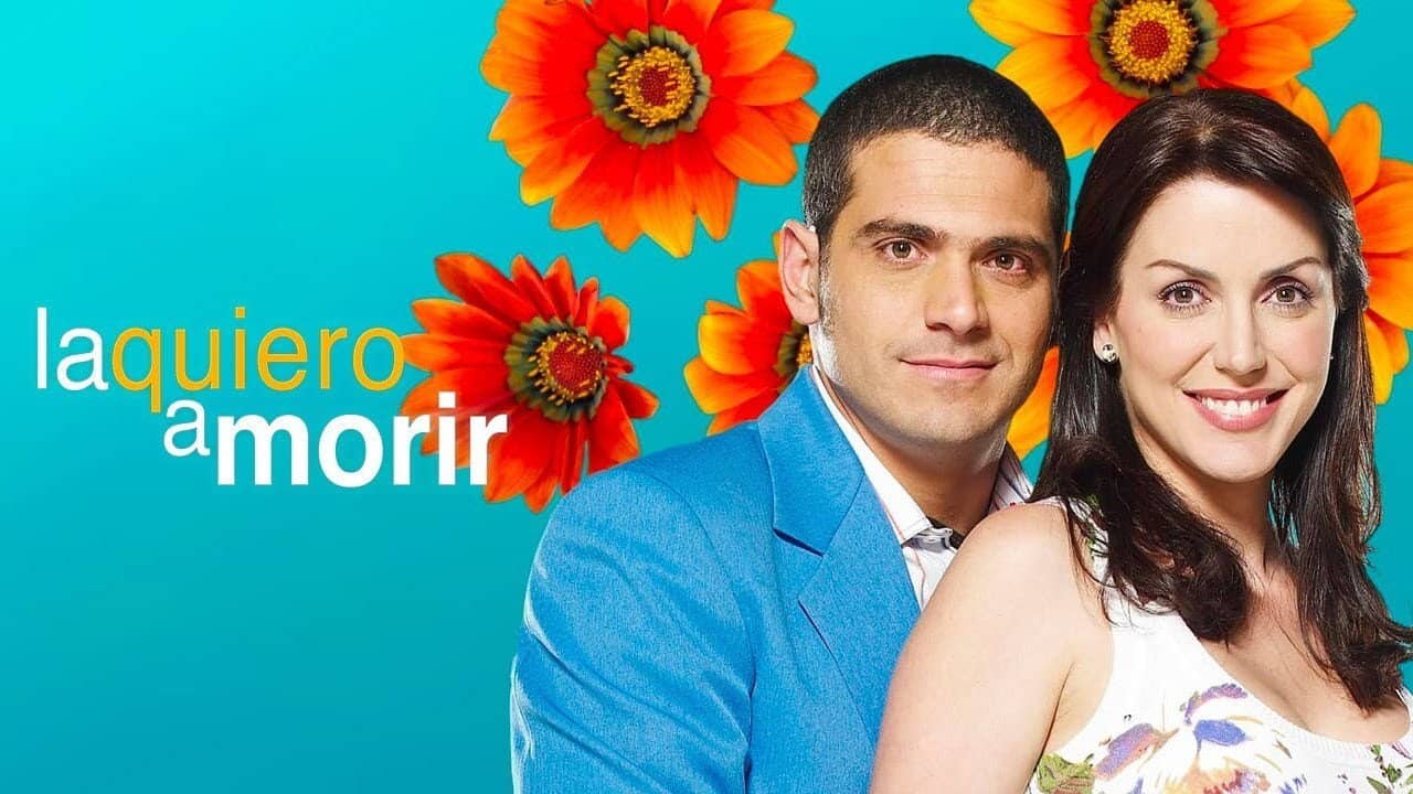 La quiero a morir backdrop
