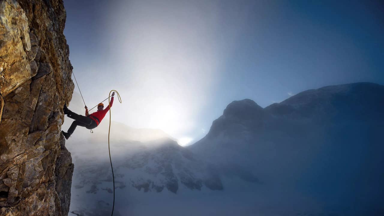 Roped, 200 Years In The Eyes Of Chamonix Guides backdrop